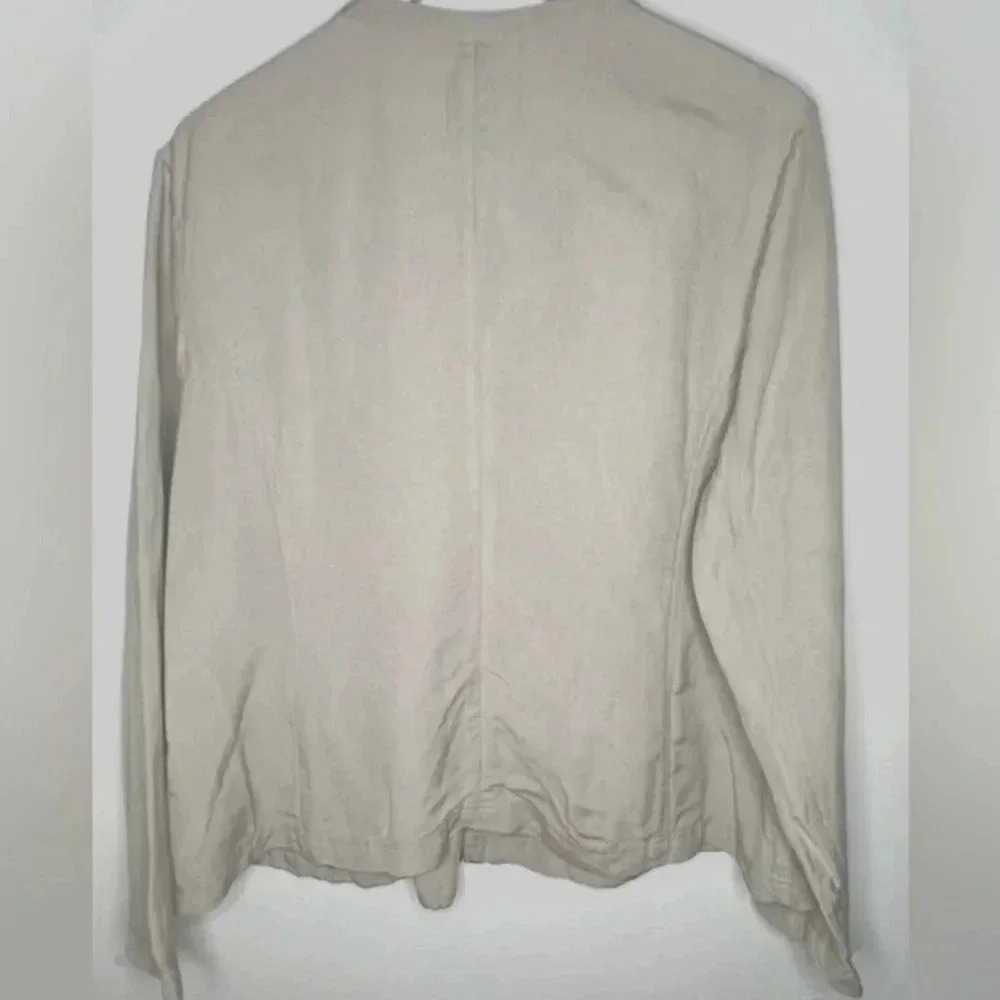 Linen  Jacket - Picture 4 of 6